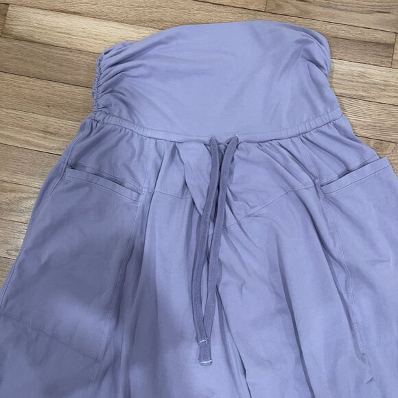 059 Free People Movement Hot Shot Sport Pants NWOT Lavender NWOT Size Large - Picture 5 of 7